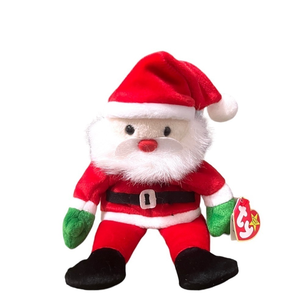 Vintage 1998 Ty Beanie Baby Santa